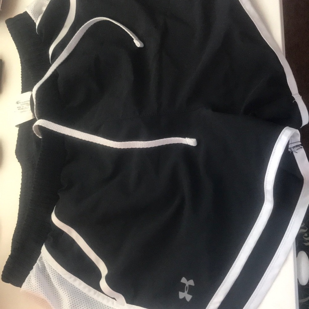 Under Armour exercise shorts